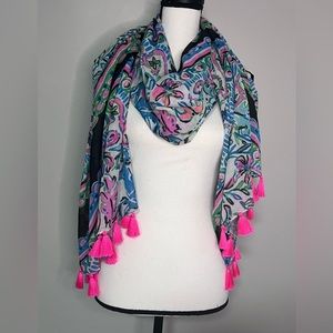 Lilly Pulitzer Roselle Flounce Scarf